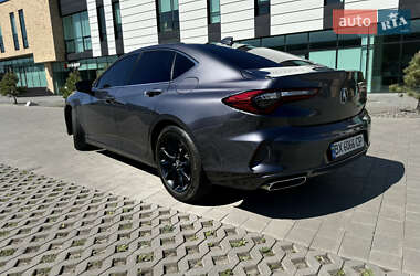 Седан Acura TLX 2022 в 
