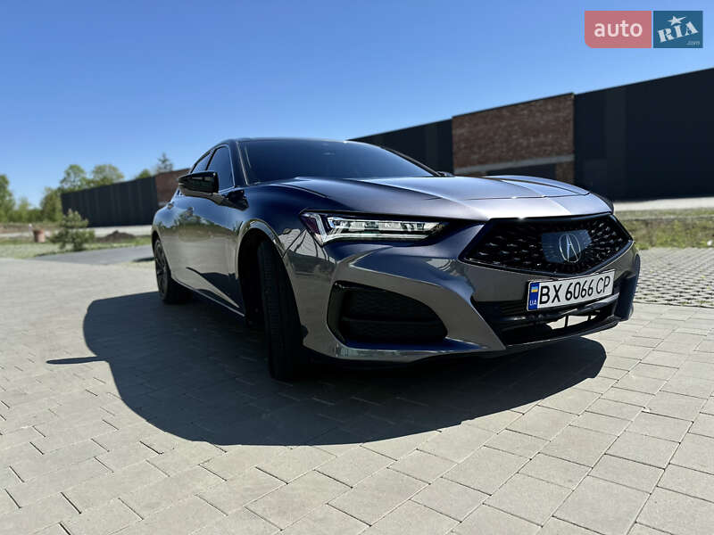 Седан Acura TLX 2022 в Хмельницком фото 12 Седан Acura TLX 2022 в Хмельницком