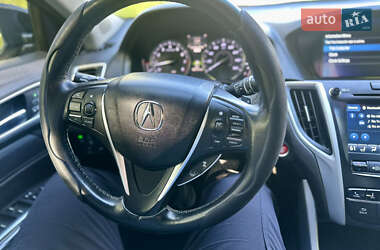 Седан Acura TLX 2017 в 