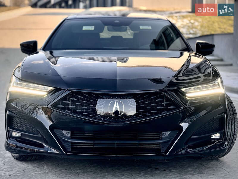 Седан Acura TLX 2021 в Львове