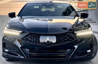 Седан Acura TLX 2021 в 