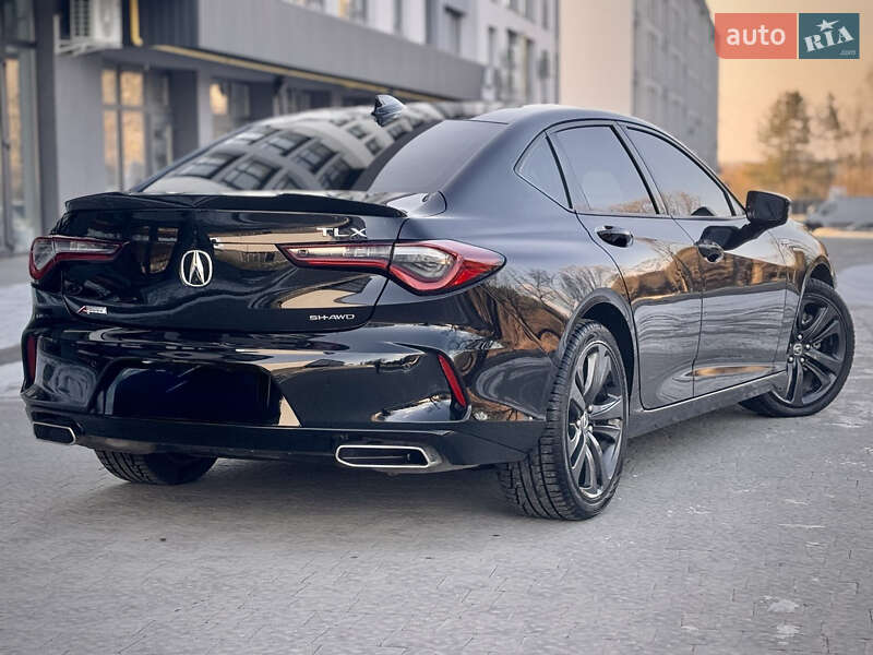 Седан Acura TLX 2021 в Львове