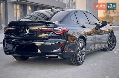 Седан Acura TLX 2021 в 