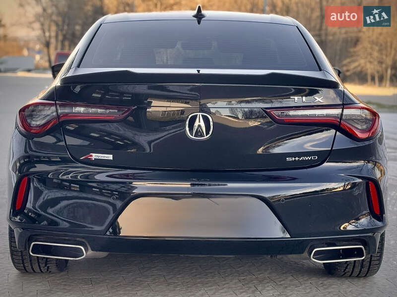 Седан Acura TLX 2021 в Львове