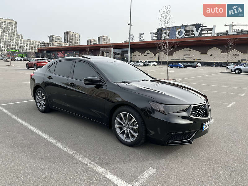 Седан Acura TLX 2017 в Киеве