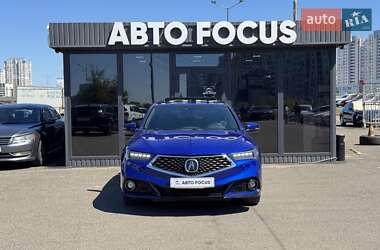 Седан Acura TLX 2018 в 
