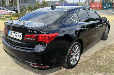 Седан Acura TLX 2019 в 