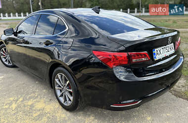 Седан Acura TLX 2019 в 