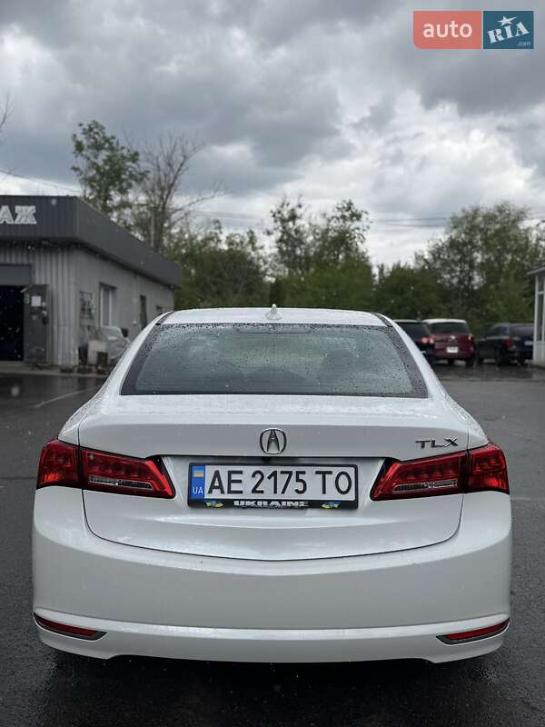 Седан Acura TLX 2019 в Кривом Роге