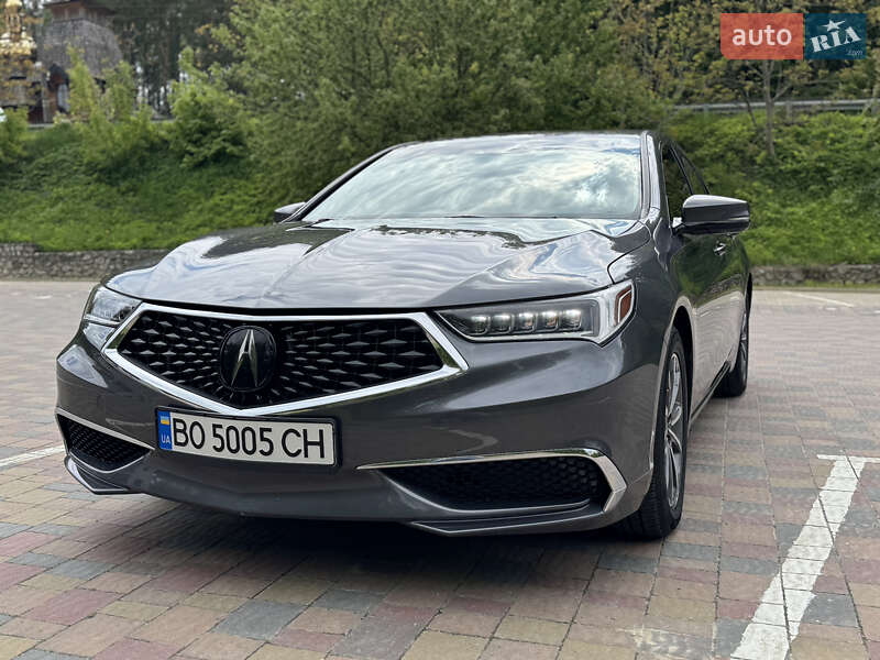 Седан Acura TLX 2018 в Тернополі