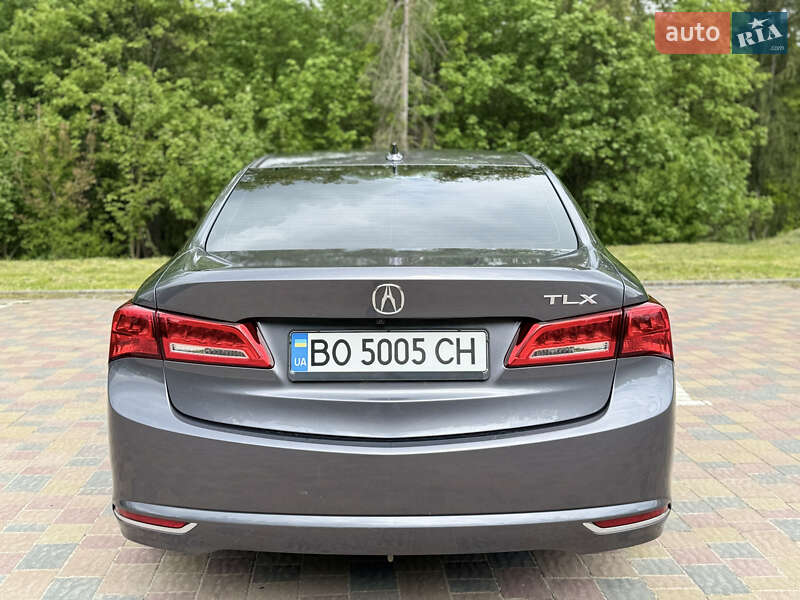 Седан Acura TLX 2018 в Тернополі