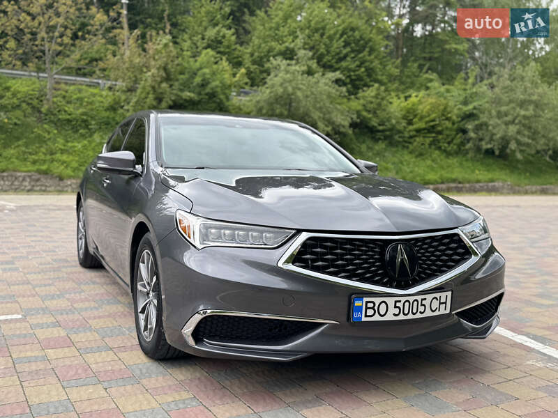Седан Acura TLX 2018 в Тернополі