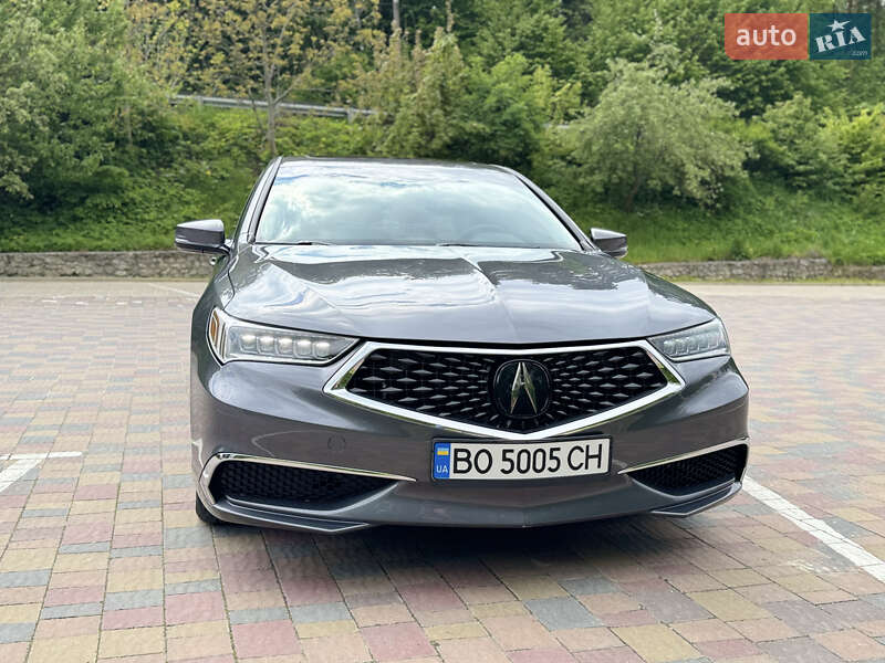 Седан Acura TLX 2018 в Тернополі