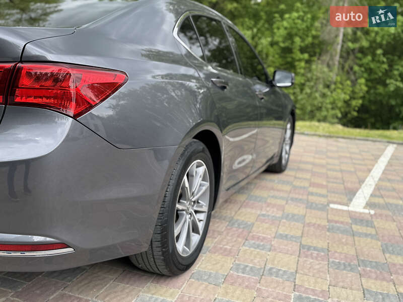 Седан Acura TLX 2018 в Тернополі