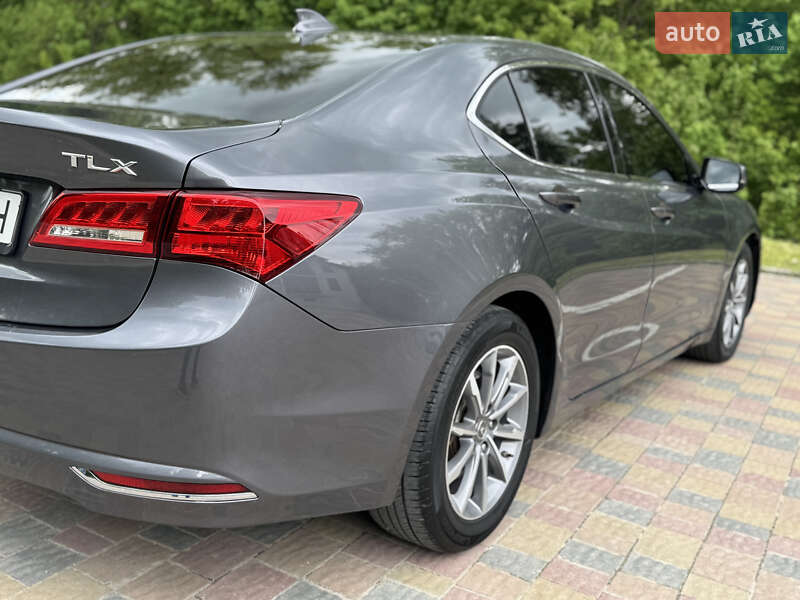 Седан Acura TLX 2018 в Тернополі