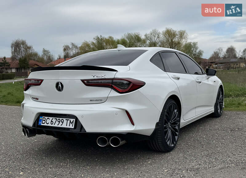 Седан Acura TLX 2021 в Берегово