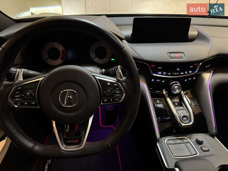 Седан Acura TLX 2021 в Берегово