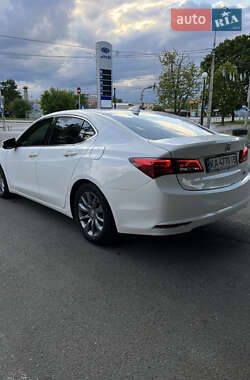 Седан Acura TLX 2015 в 