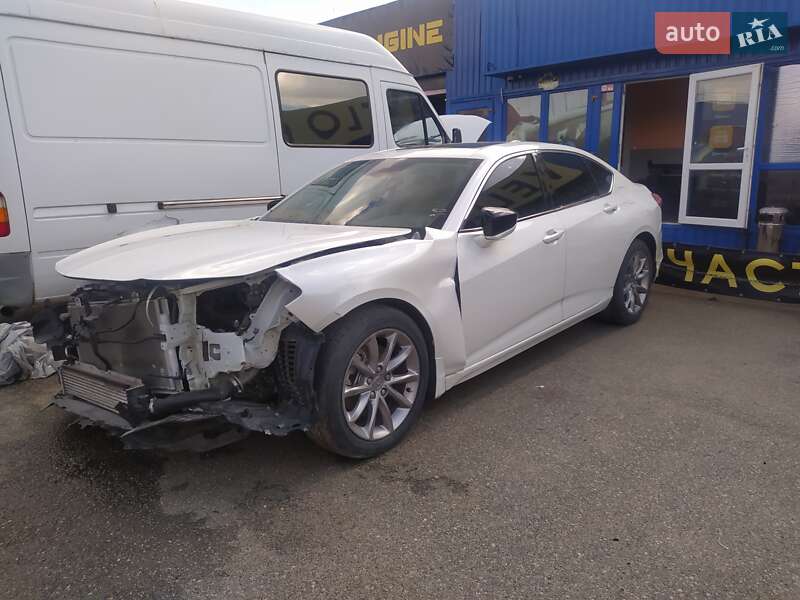 Седан Acura TLX 2021 в 