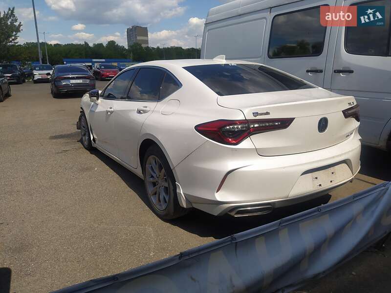 Седан Acura TLX 2021 в Киеве