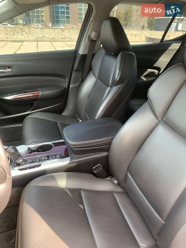 Седан Acura TLX 2016 в Харькове фото 8 Седан Acura TLX 2016 в Харькове