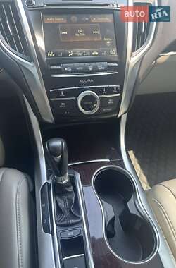 Седан Acura TLX 2014 в 