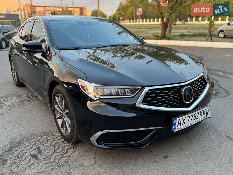 Седан Acura TLX 2019 в 