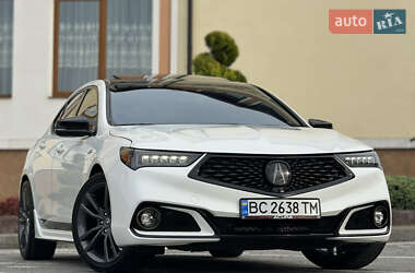 Седан Acura TLX 2018 в 