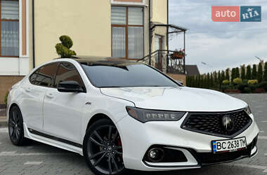 Седан Acura TLX 2018 в 