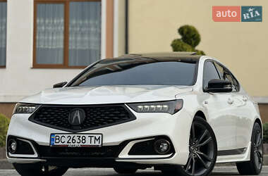 Седан Acura TLX 2018 в 