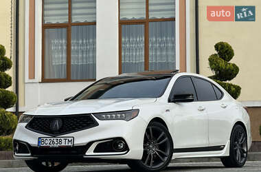 Седан Acura TLX 2018 в 