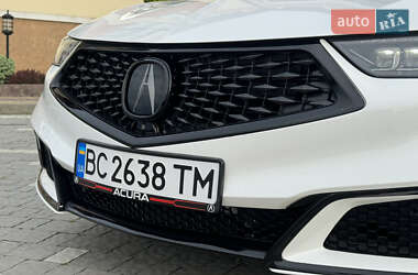 Седан Acura TLX 2018 в 