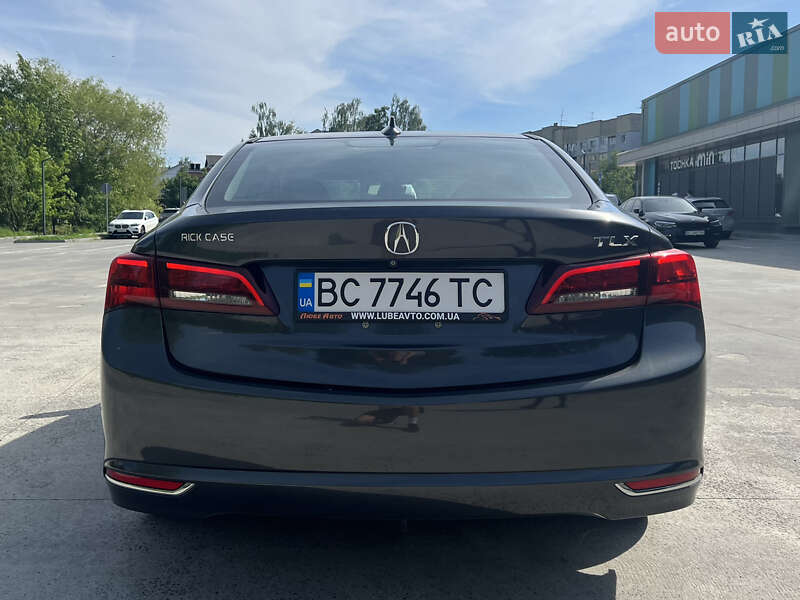 Седан Acura TLX 2015 в Львове