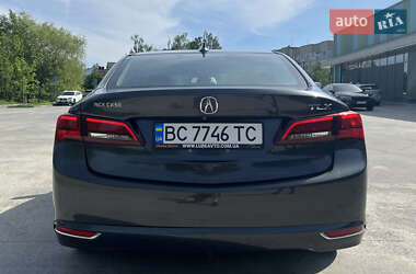 Седан Acura TLX 2015 в 