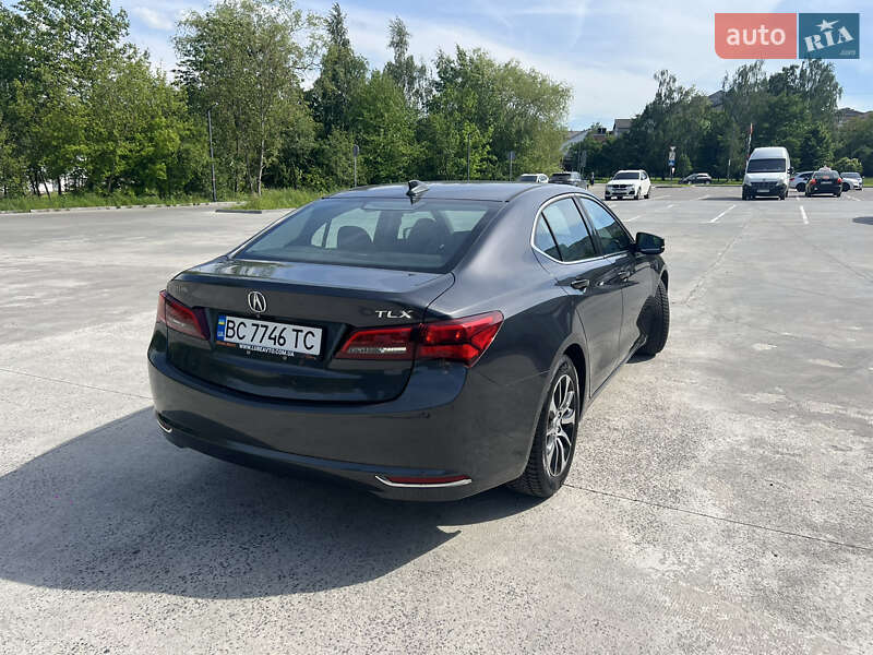 Седан Acura TLX 2015 в Львове
