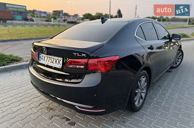 Седан Acura TLX 2019 в 