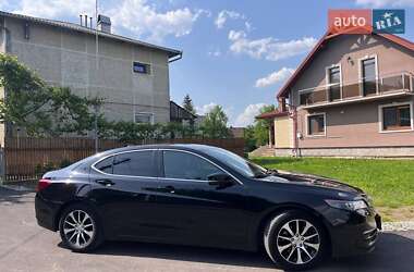 Седан Acura TLX 2016 в 