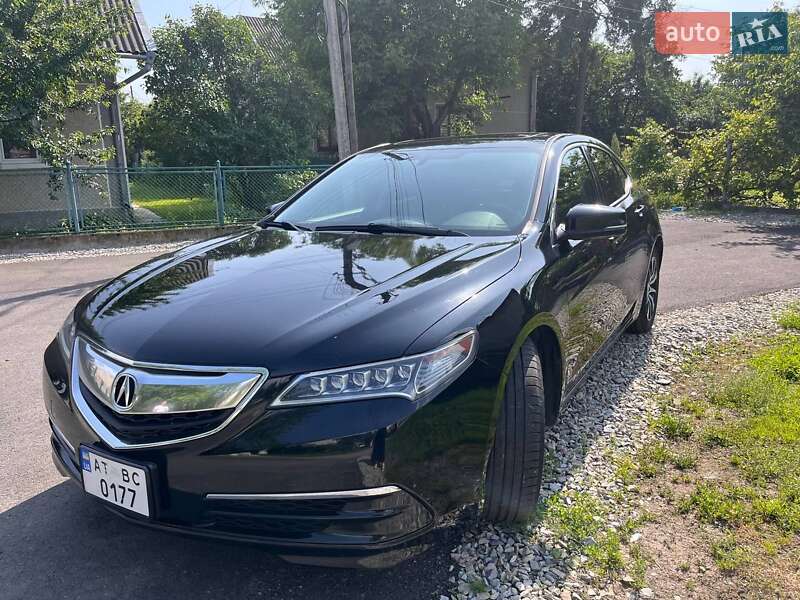 Acura TLX 2016