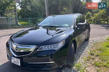 Седан Acura TLX 2016 в 