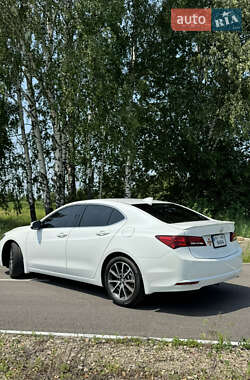 Седан Acura TLX 2015 в 
