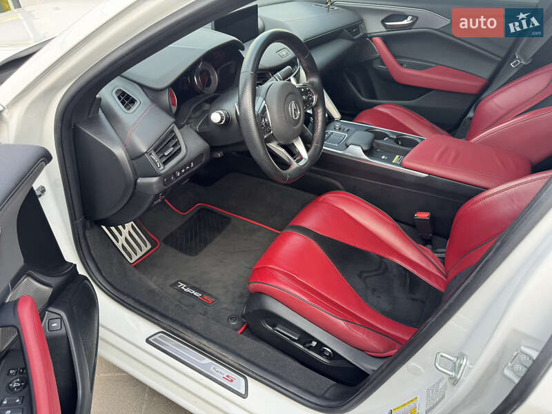 Седан Acura TLX 2021 в Берегово