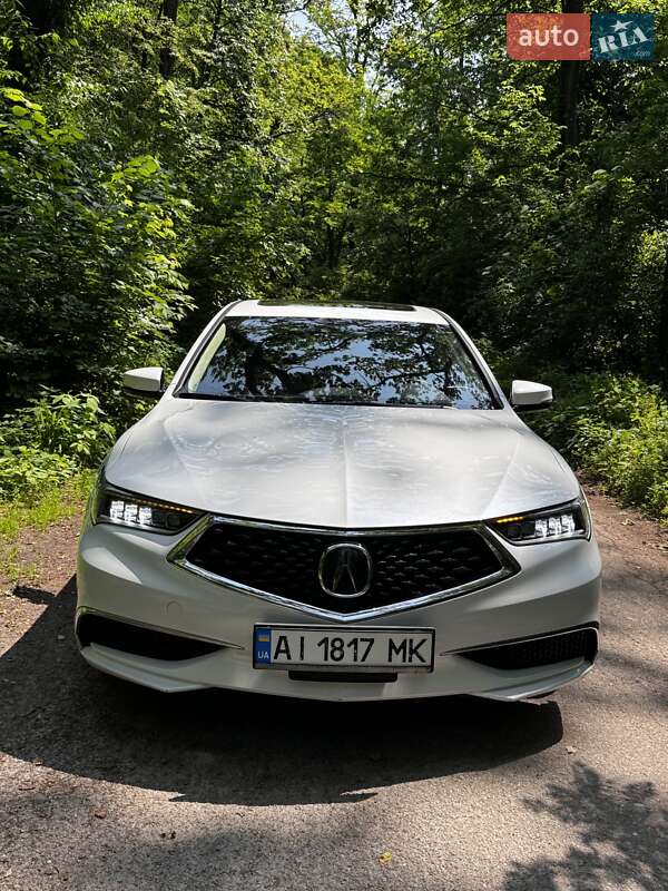 Acura TLX 2018