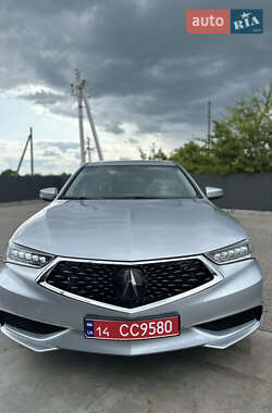 Седан Acura TLX 2020 в Львове