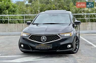 Седан Acura TLX 2018 в 