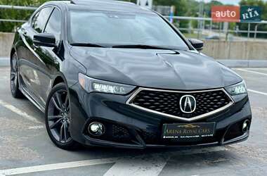 Седан Acura TLX 2018 в 