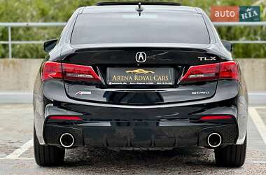 Седан Acura TLX 2018 в 