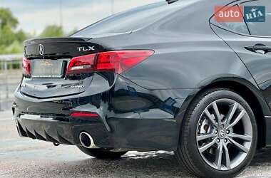 Седан Acura TLX 2018 в 