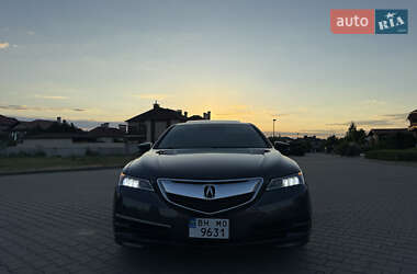 Седан Acura TLX 2014 в 