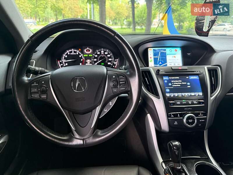 Седан Acura TLX 2020 в Киеве