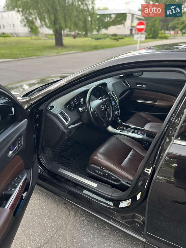 Седан Acura TLX 2016 в Кременчуці